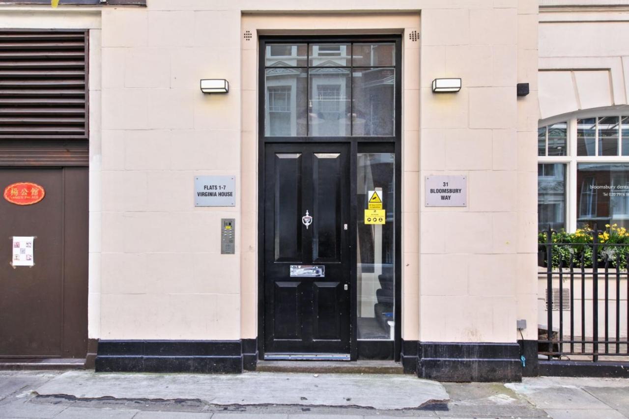 7Vh Virginia House, 31 Bloomsbury Way By City Living Londen Buitenkant foto
